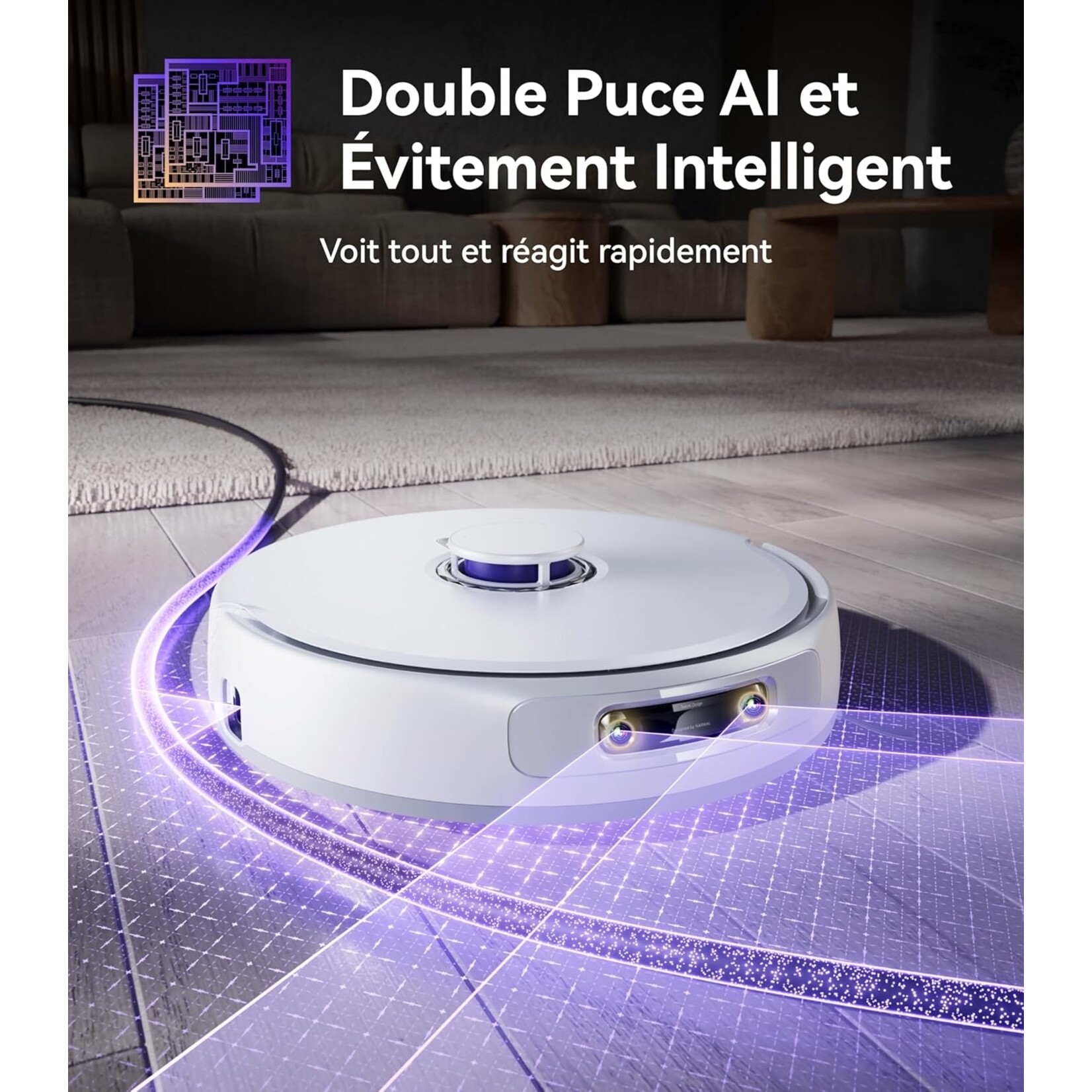 Narwal Robotics Narwal Freo Z Ultra AI Wit