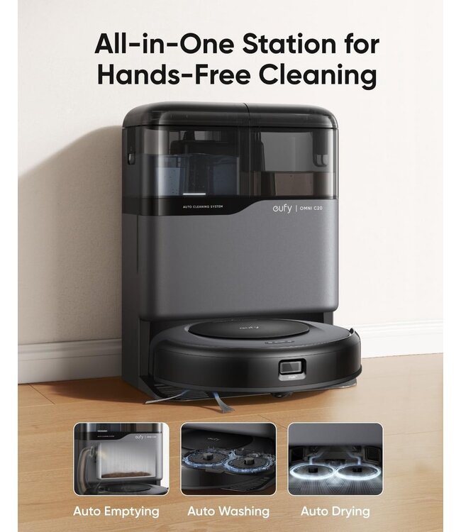 Eufy Eufy Robot Vacuum Omni C20