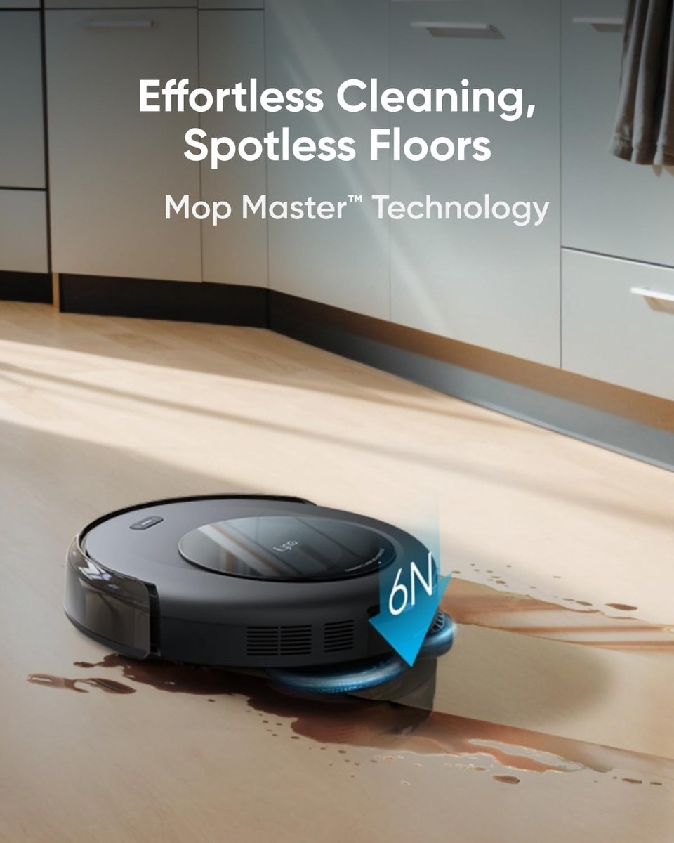 Eufy Robot Vacuum Omni C20 - Robocleaners