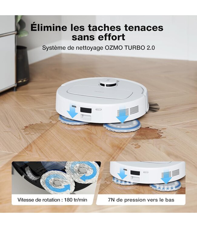 Ecovacs Ecovacs Deebot N30 Pro Omni
