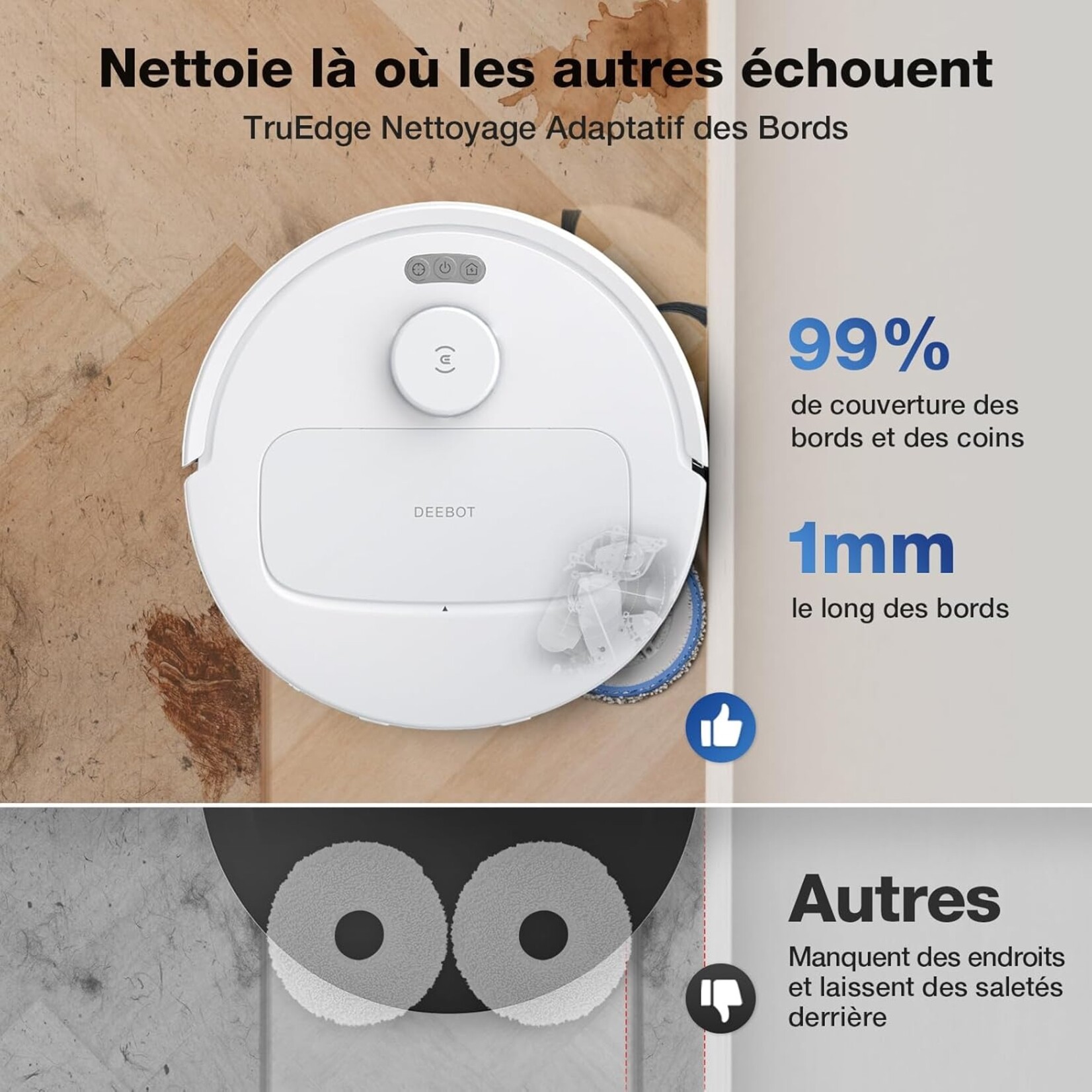 Ecovacs Ecovacs Deebot N30 Pro Omni