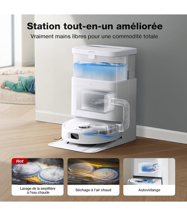 Ecovacs Ecovacs Deebot N30 Pro Omni