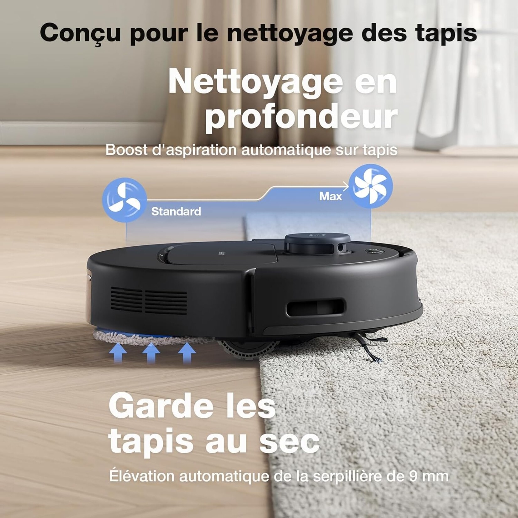 Ecovacs Ecovacs Deebot N30 Pro Omni  Black