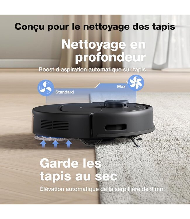 Ecovacs Ecovacs Deebot N30 Pro Omni  Black