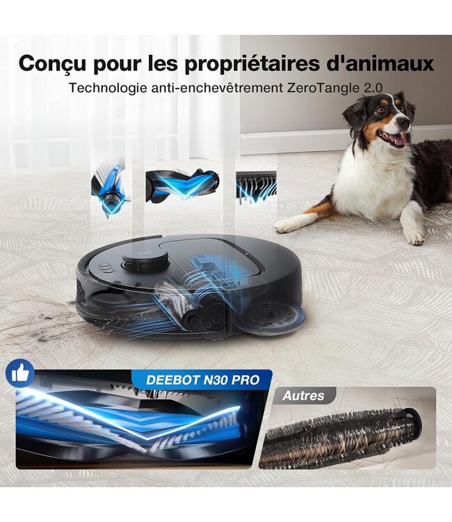 Ecovacs Ecovacs Deebot N30 Pro Omni  Black