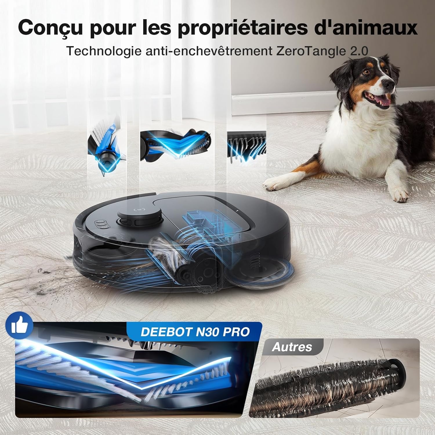 Ecovacs Deebot N30 Pro Omni - Robocleaners Ecovacs Deebot N30 Pro Omni - Robocleaners