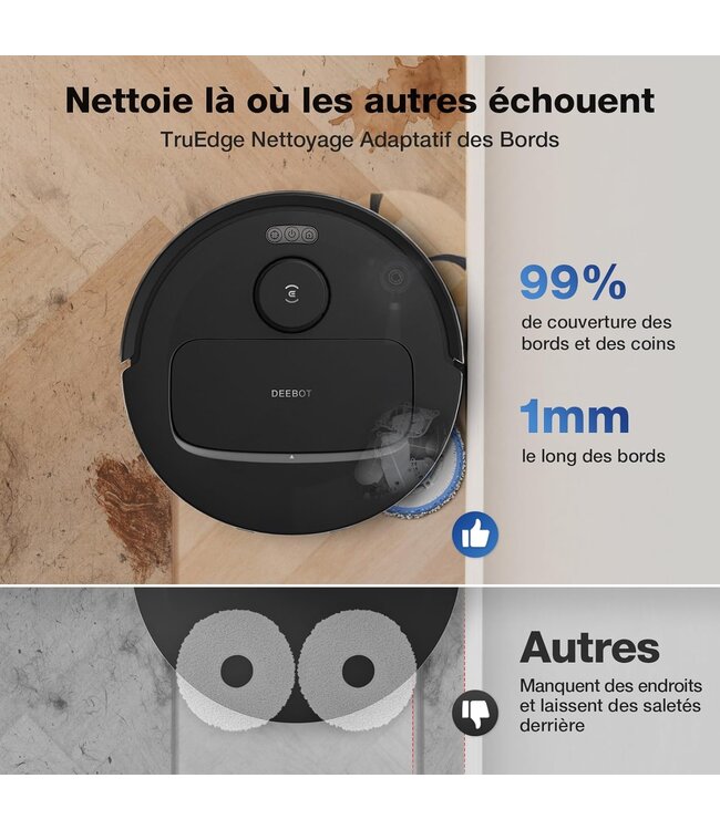 Ecovacs Ecovacs Deebot N30 Pro Omni  Black