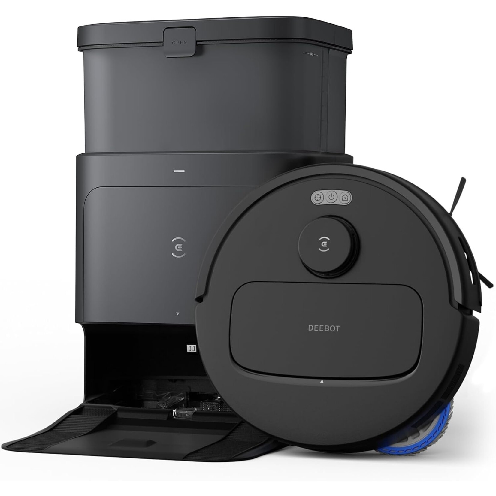 Ecovacs Ecovacs Deebot N30 Pro Omni  Black