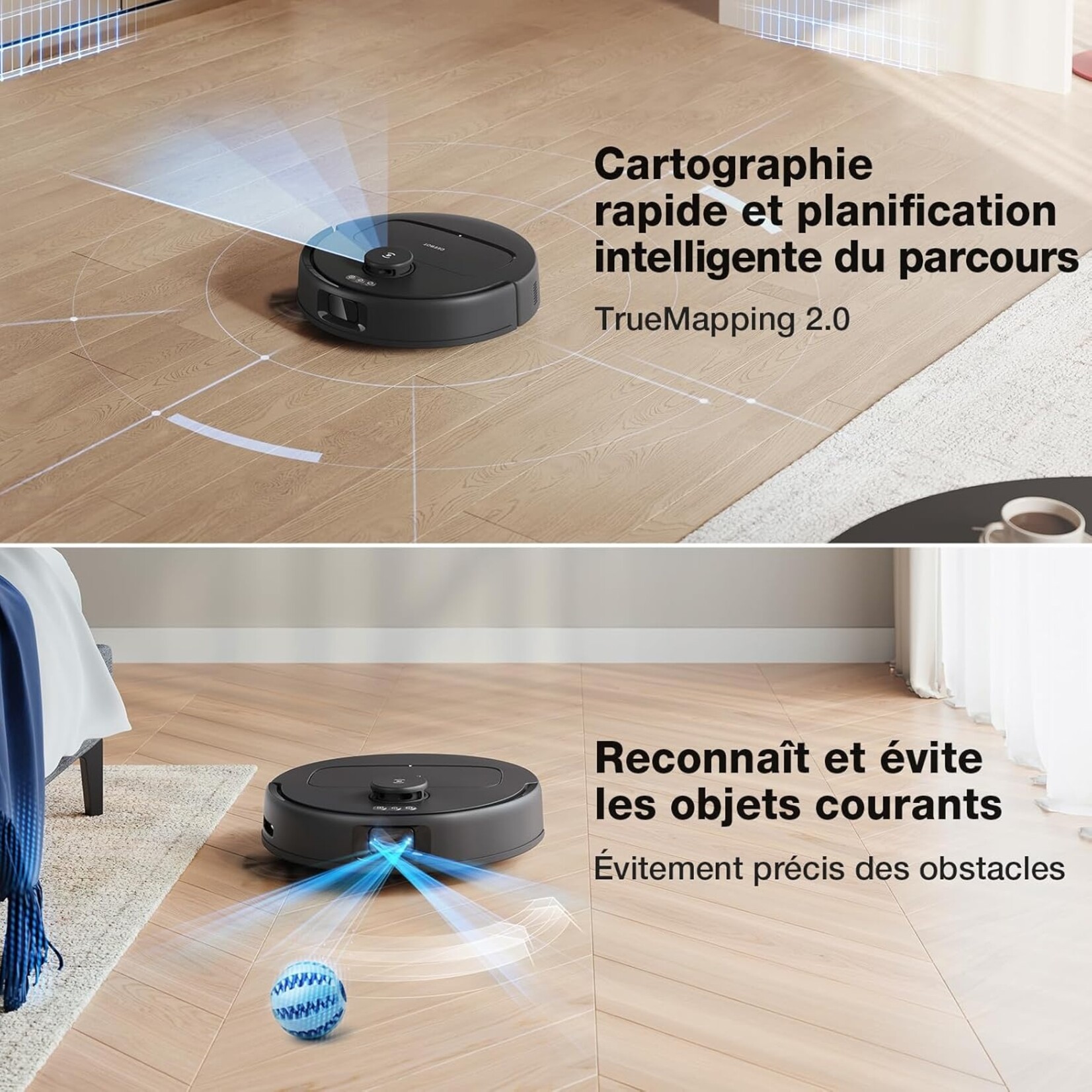 Ecovacs Ecovacs Deebot N30 Pro Omni  Black