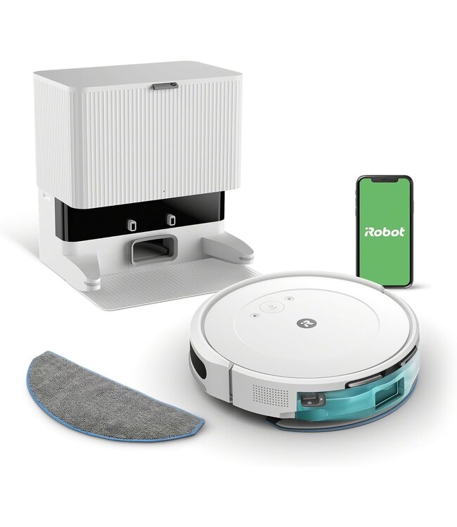 iRobot Roomba Combo 2 Essential - Robocleaners iRobot Roomba Combo 2 Essential - Robocleaners