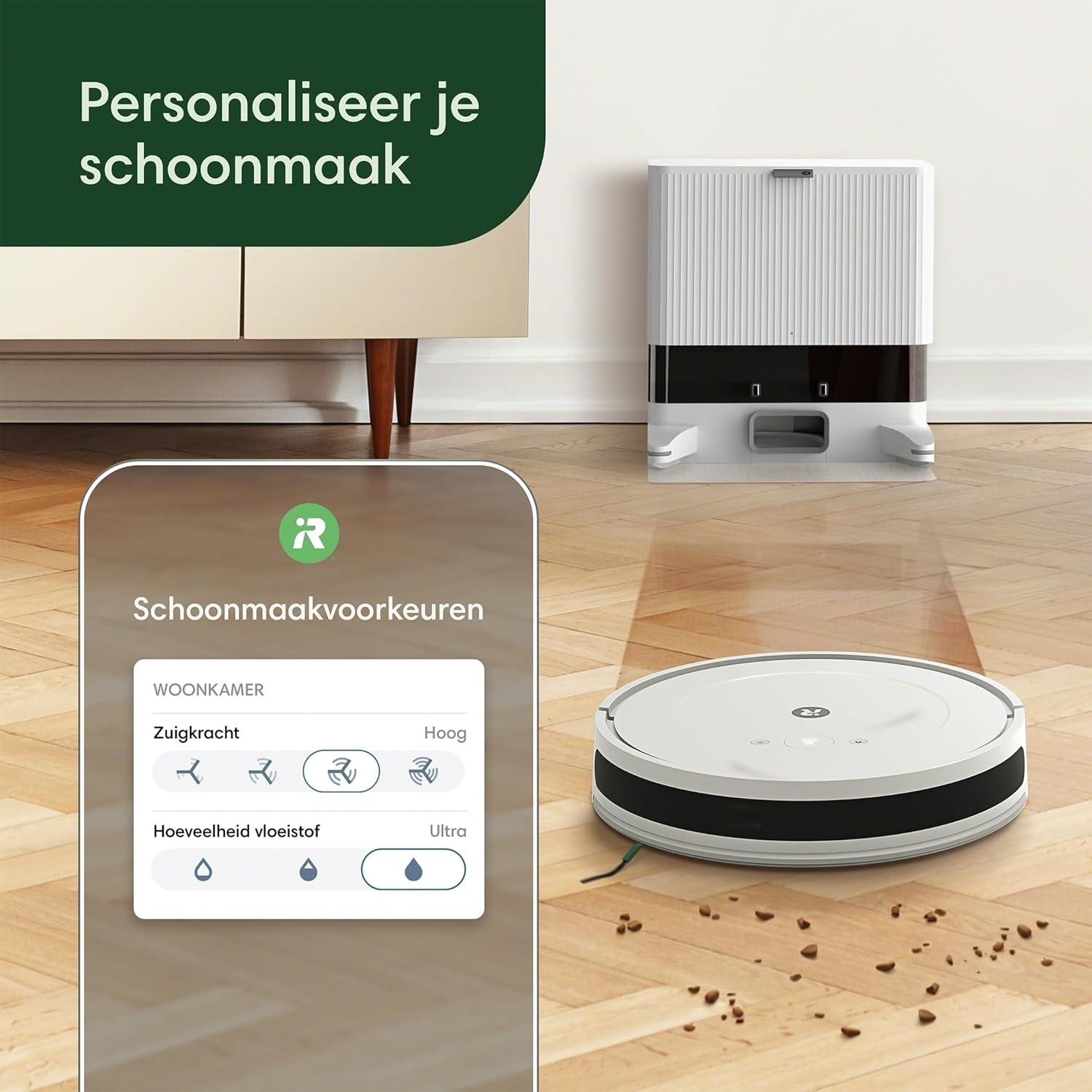iRobot Roomba Combo 2 Essential - Robocleaners iRobot Roomba Combo 2 Essential - Robocleaners