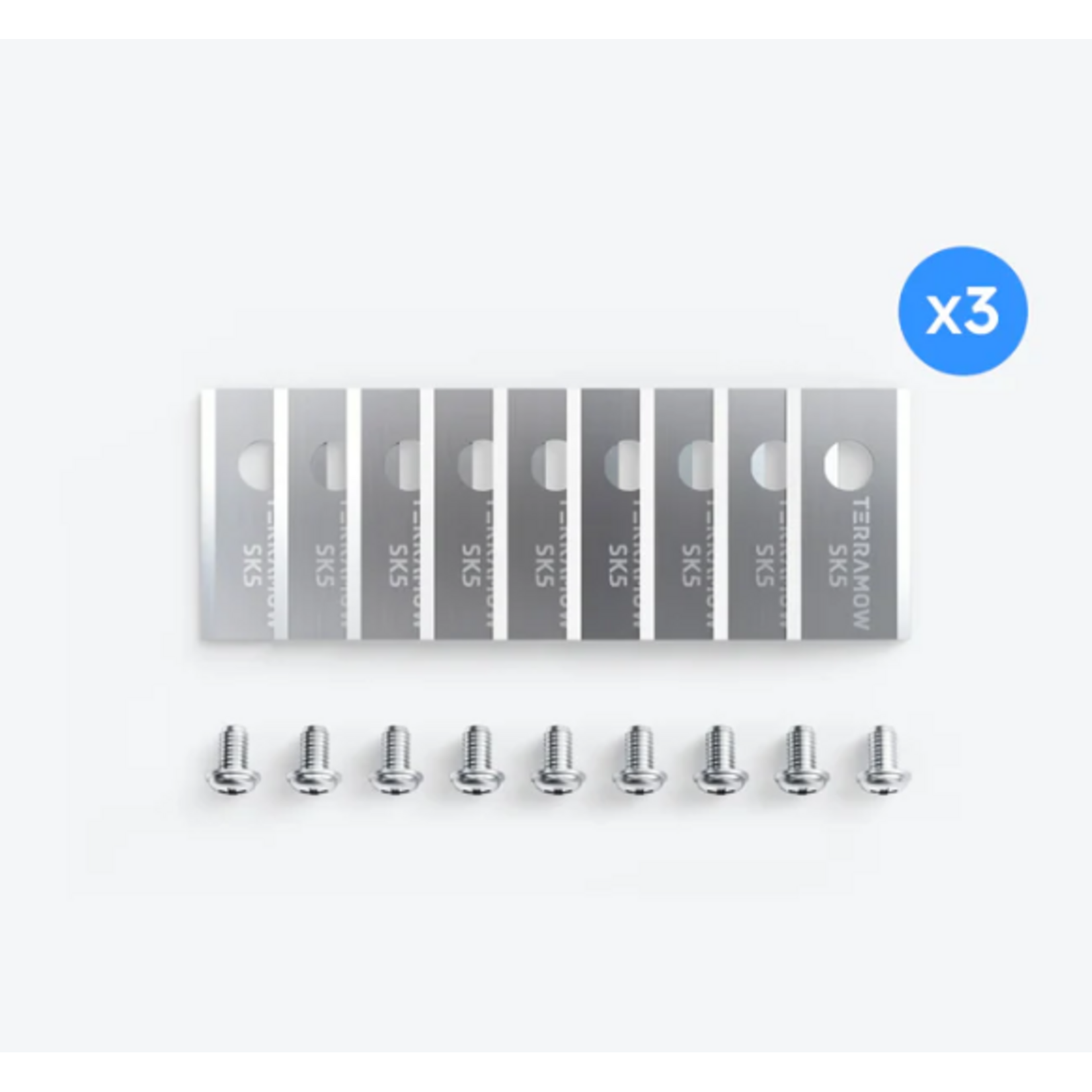 Terramow Blade assembly(3 sets)