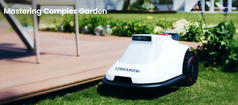 TerraMow S800 Robocleaners