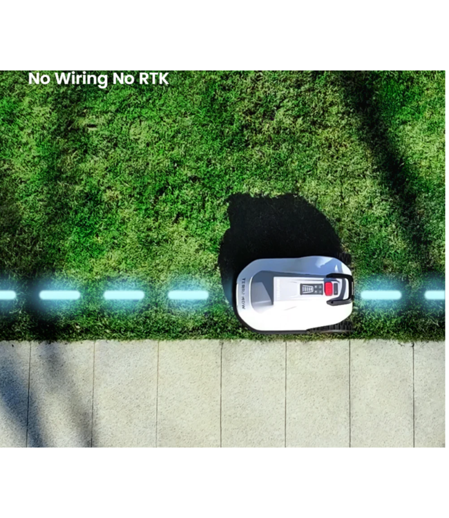 Terramow TerraMow S800  (Garage inclusief): onze keuze!