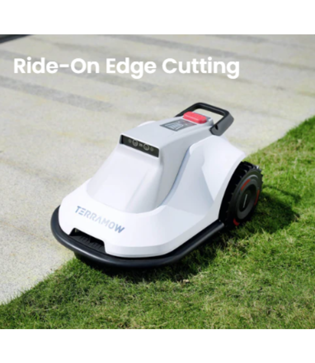 Terramow TerraMow  S1200 (Garage inclus): notre choix!