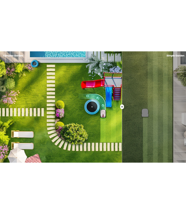 Terramow TerraMow  S1200 (Garage inclus): notre choix!