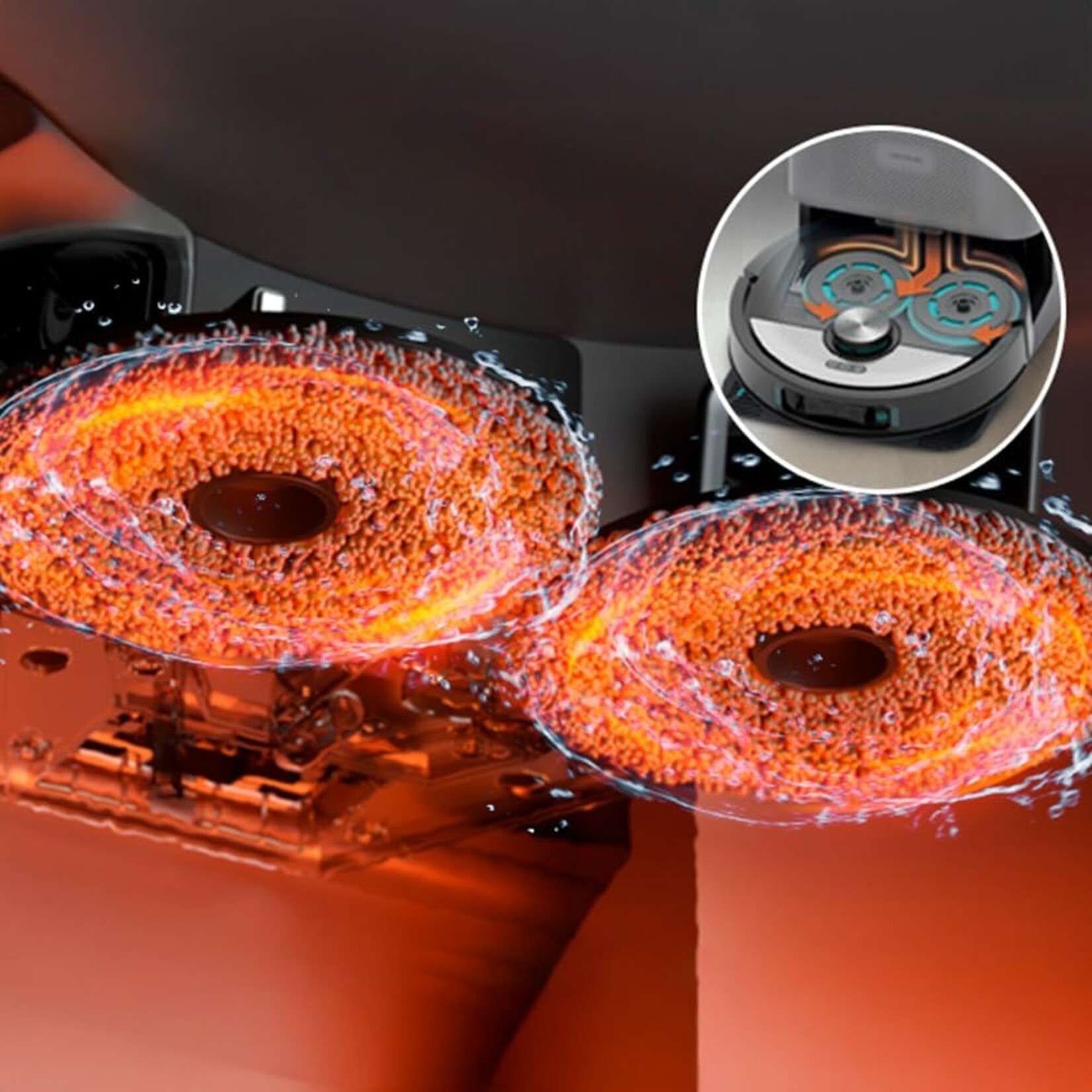 Cecotec Cecotec Conga 20090 ProAI InfinitySoap Cut&Spa Robot