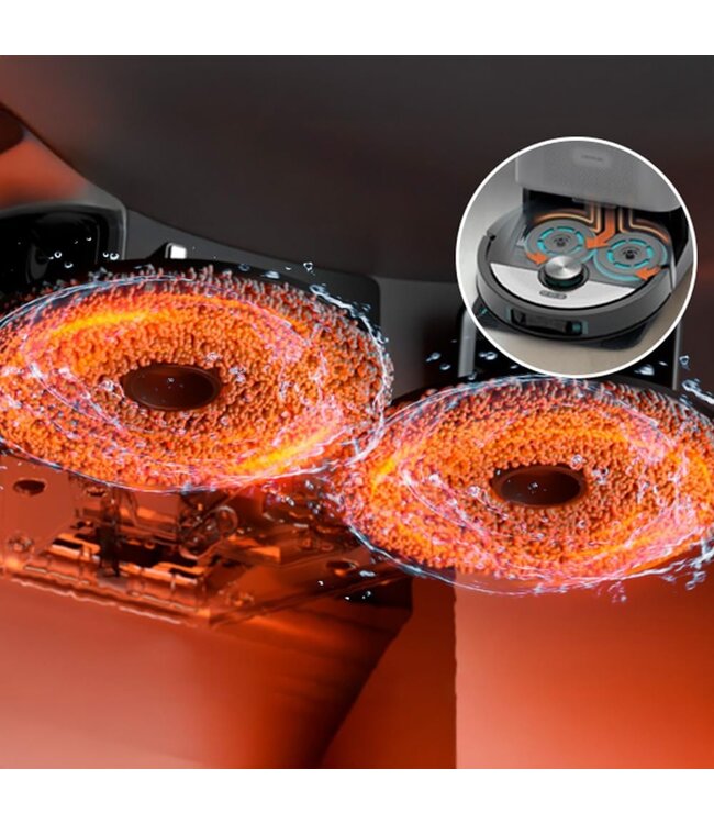 Cecotec Cecotec Conga 20090 ProAI InfinitySoap Cut&Spa Robot