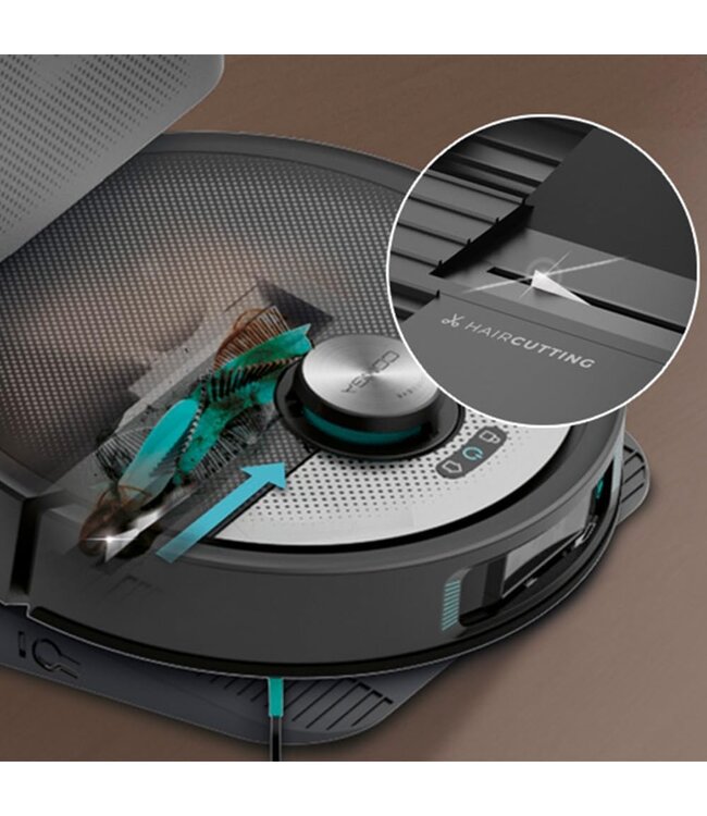 Cecotec Cecotec Conga 20090 ProAI InfinitySoap Cut&Spa Robot