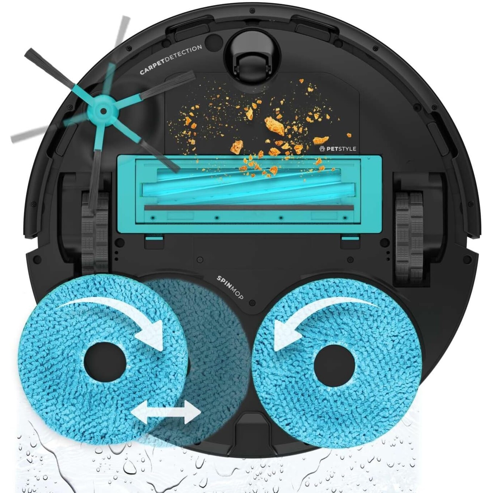 Cecotec Cecotec Conga 20090 ProAI InfinitySoap Cut&Spa Robot
