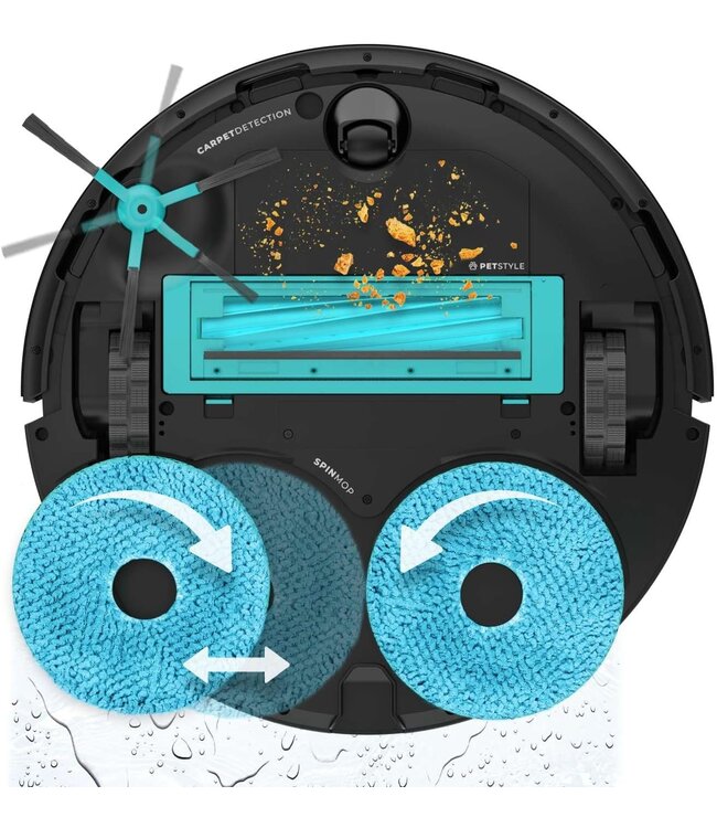 Cecotec Cecotec Conga 20090 ProAI InfinitySoap Cut&Spa Robot