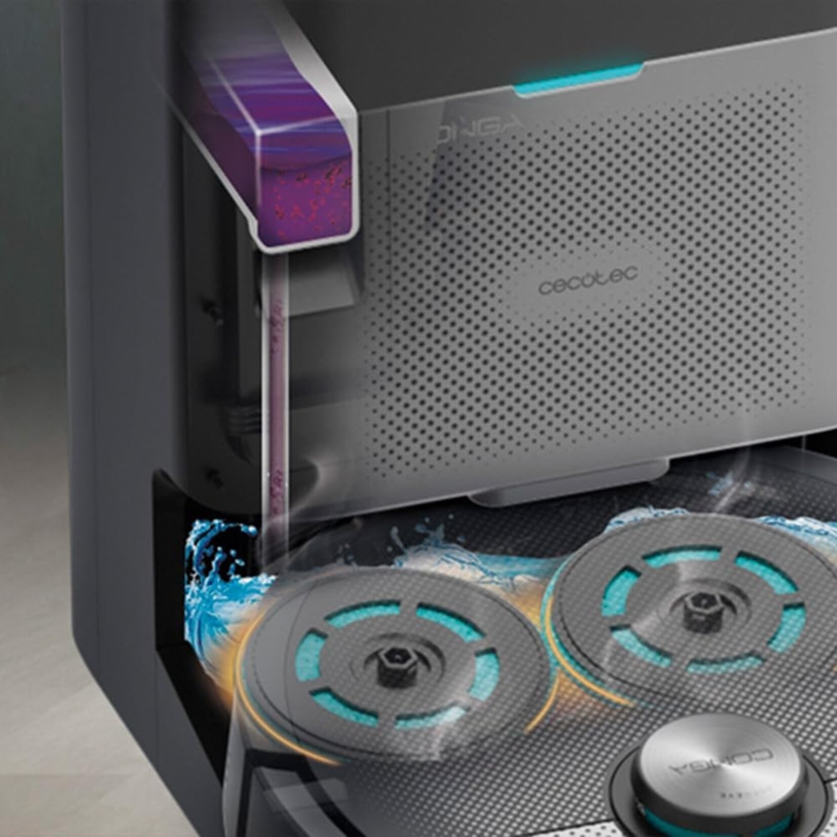 Cecotec Cecotec Conga 20090 ProAI InfinitySoap Cut&Spa Robot