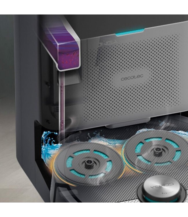 Cecotec Cecotec Conga 20090 ProAI InfinitySoap Cut&Spa Robot