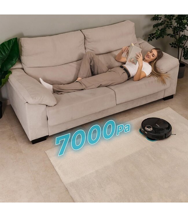 Cecotec Cecotec Conga 13090 Spin Revolution Home&Wash Essential Robot