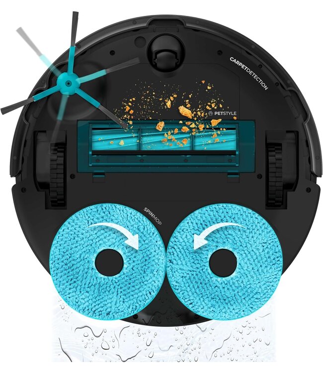 Cecotec Cecotec Conga 13090 Spin Revolution Home&Wash Essential Robot