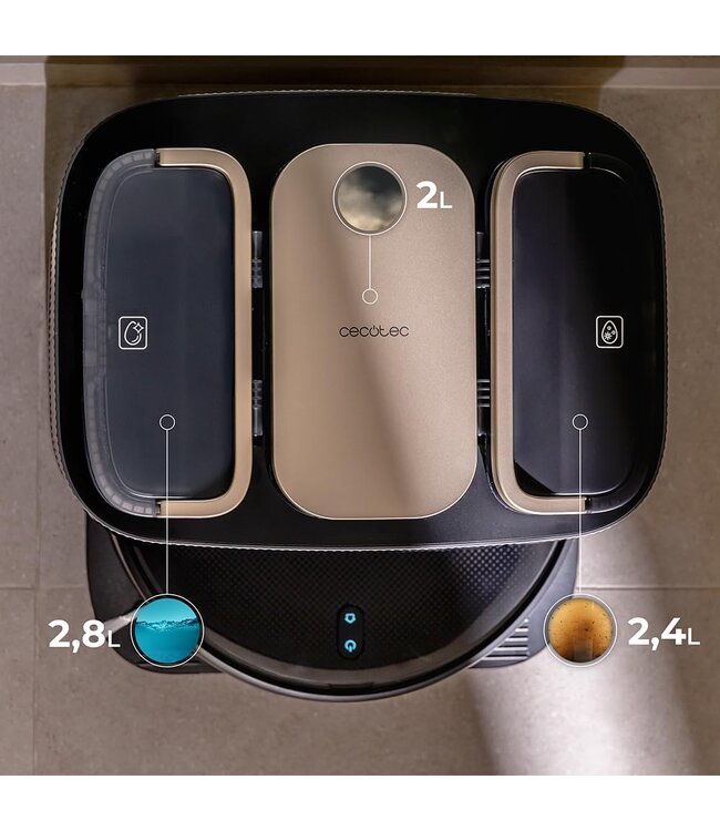 Cecotec Cecotec Conga 13090 Spin Revolution Home&Wash Essential Robot