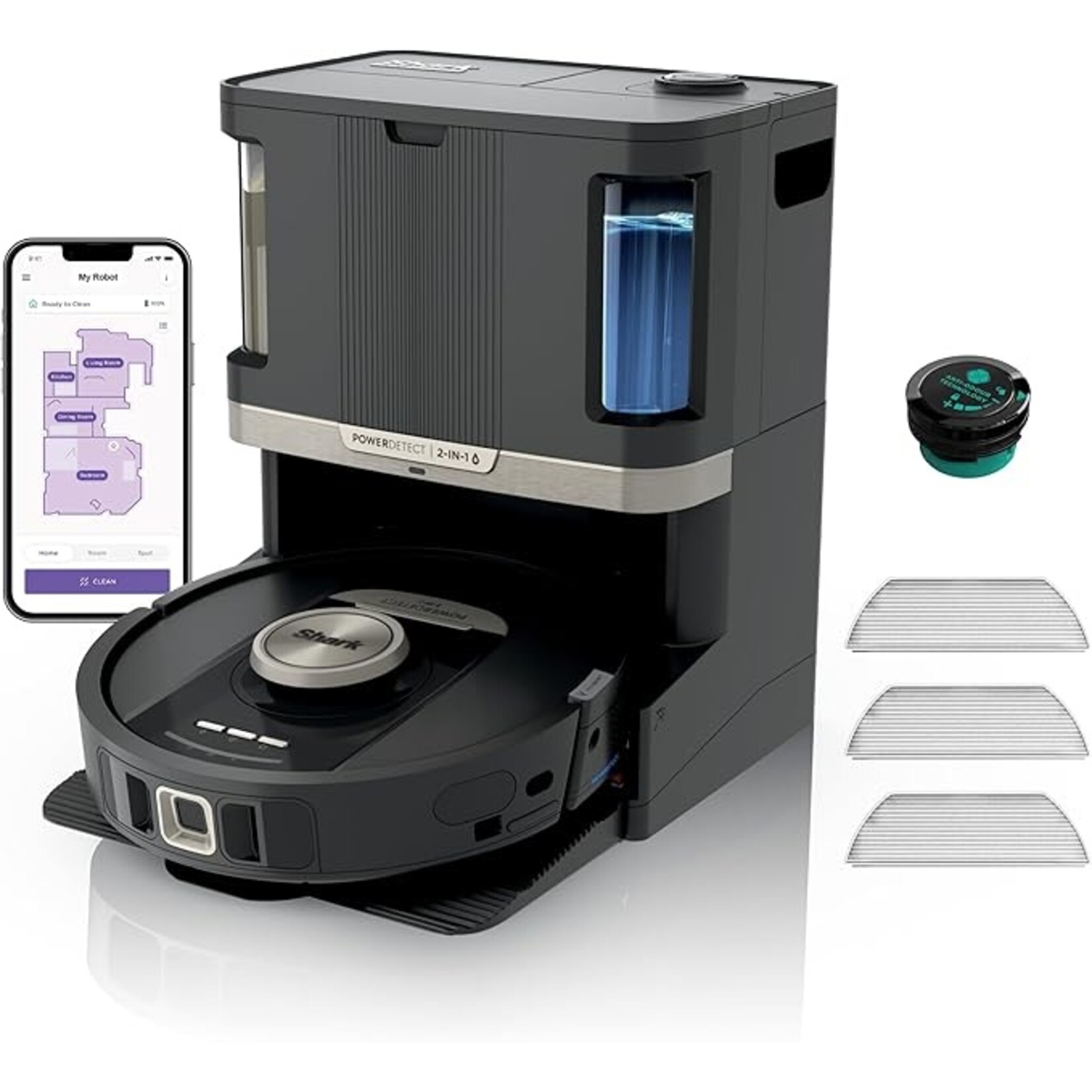 Shark Shark PowerDetect™ 2-in-1 Robot Vacuum and Mop