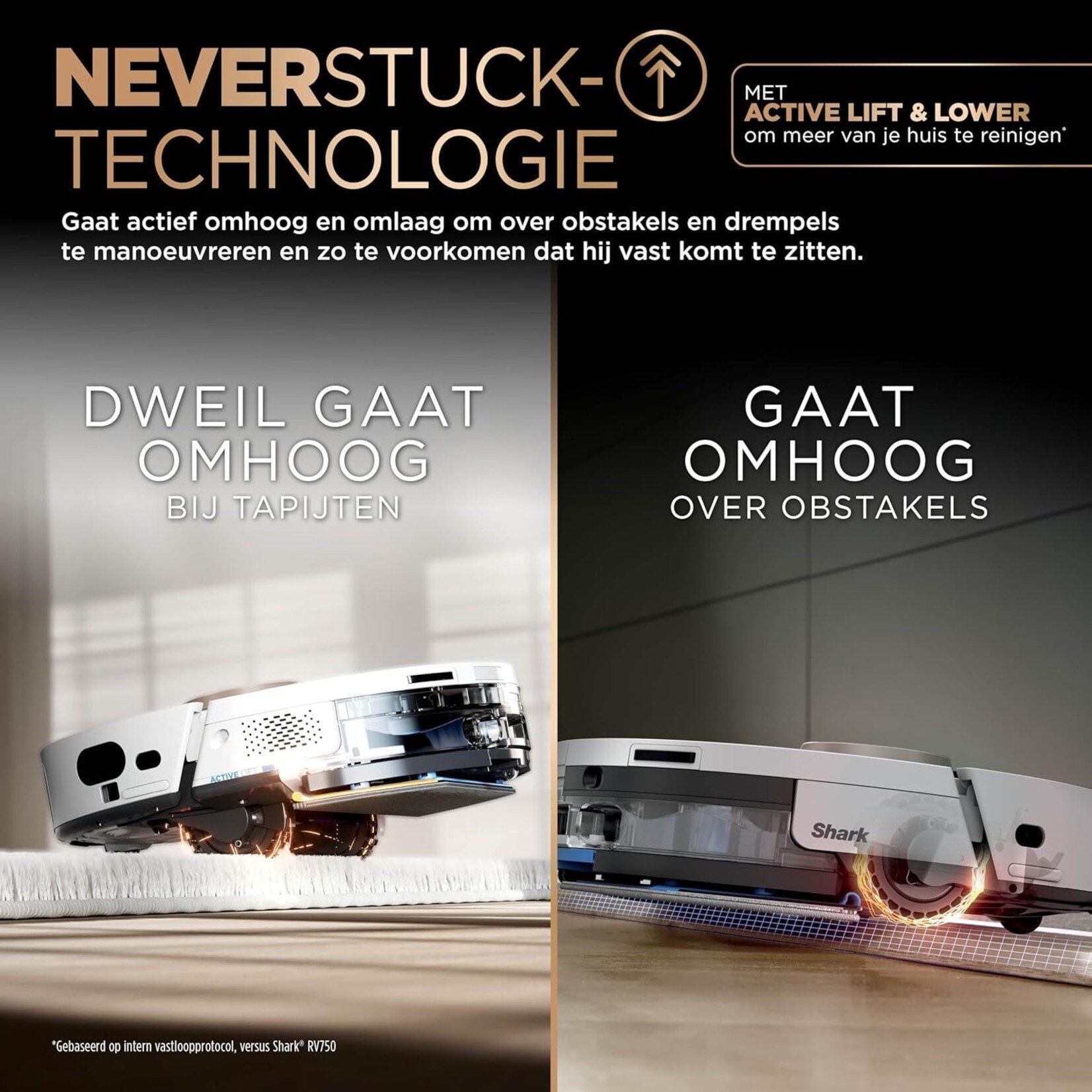 Shark Shark PowerDetect™ 2-in-1 Robot Vacuum and Mop White