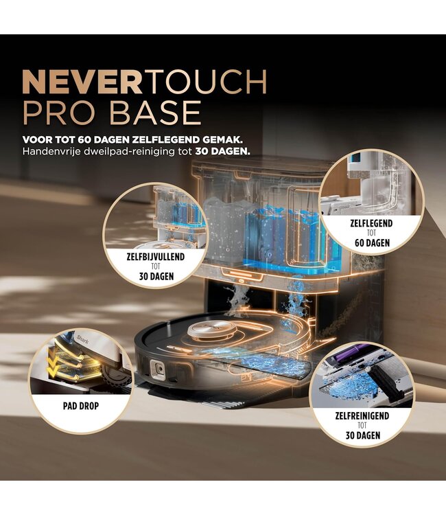 Shark Shark PowerDetect™ 2-in-1 Robot Vacuum and Mop White