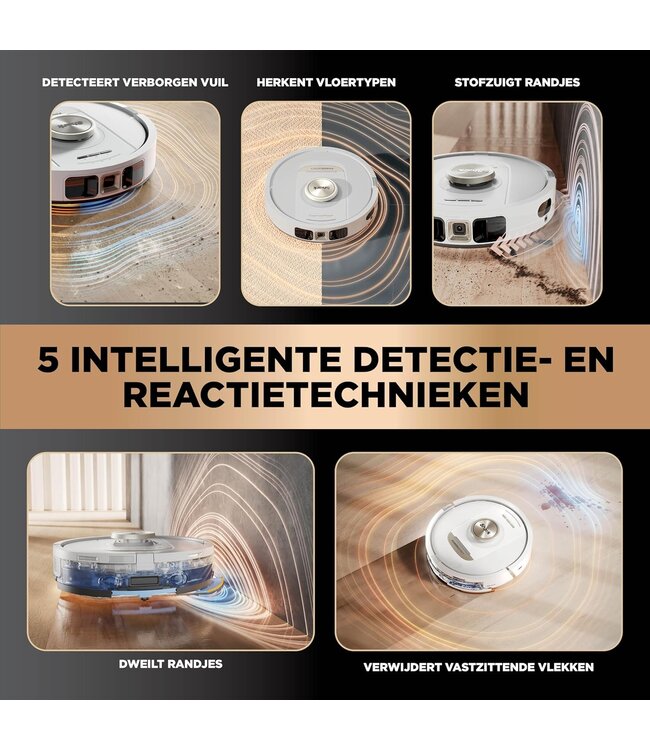 Shark Shark PowerDetect™ 2-in-1 Robot Vacuum and Mop White