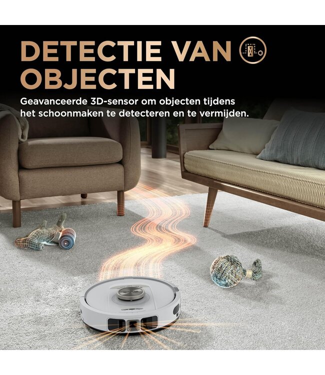 Shark Shark PowerDetect™ 2-in-1 Robot Vacuum and Mop White