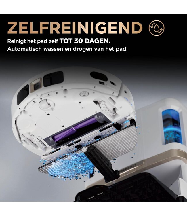 Shark Shark PowerDetect™ 2-in-1 Robot Vacuum and Mop White