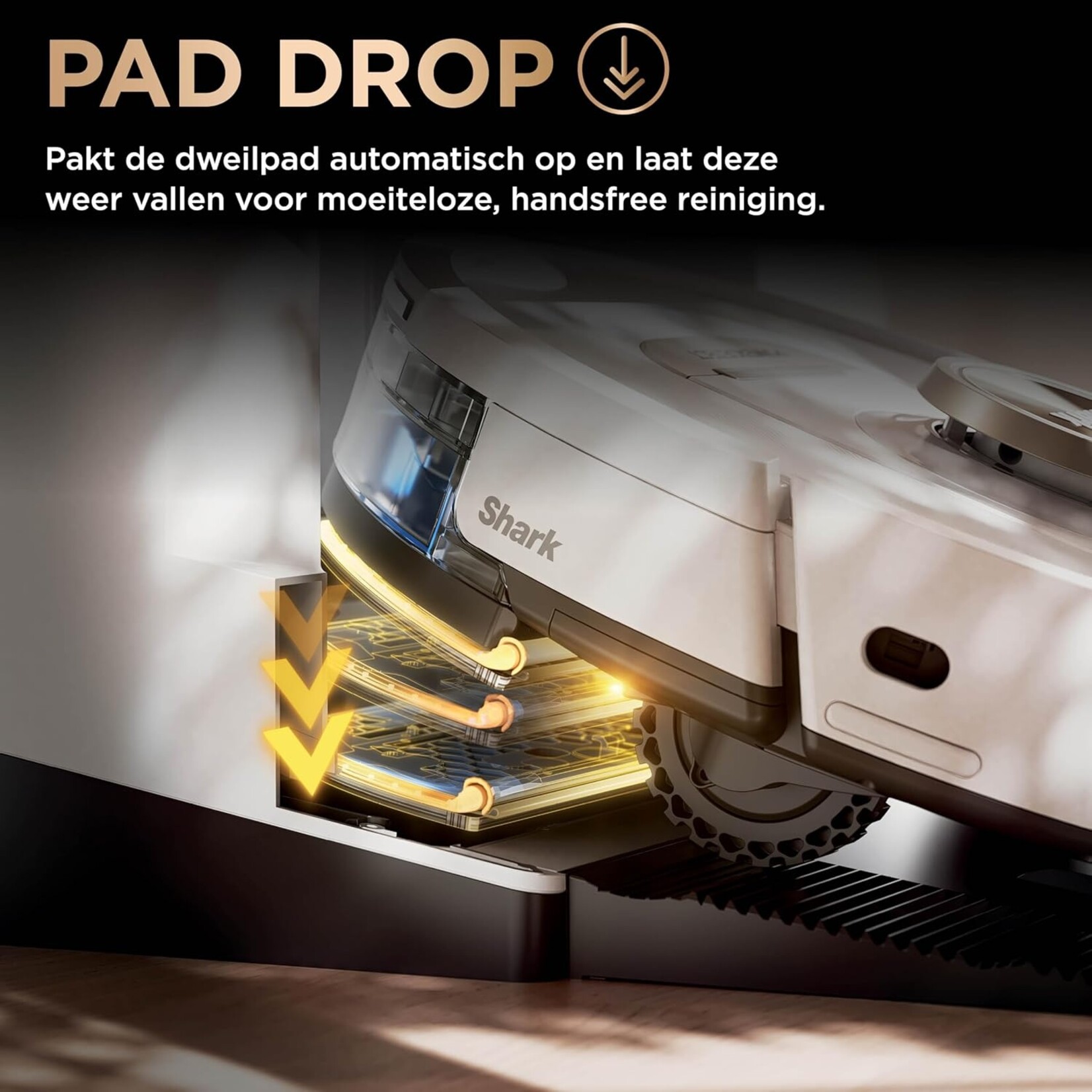 Shark Shark PowerDetect™ 2-in-1 Robot Vacuum and Mop White