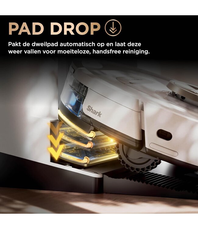 Shark Shark PowerDetect™ 2-in-1 Robot Vacuum and Mop White