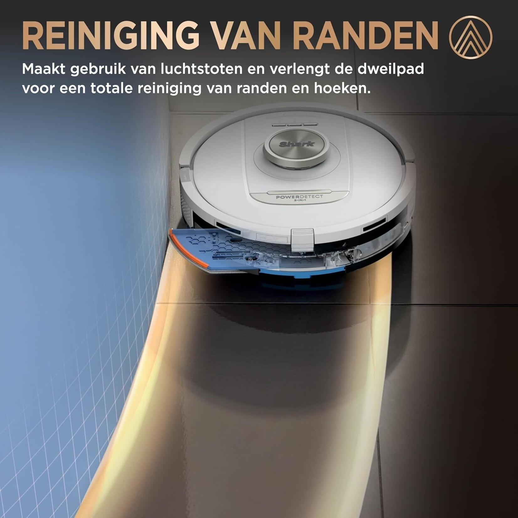 Shark Shark PowerDetect™ 2-in-1 Robot Vacuum and Mop White