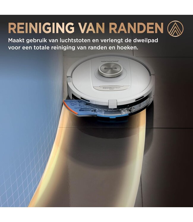 Shark Shark PowerDetect™ 2-in-1 Robot Vacuum and Mop White