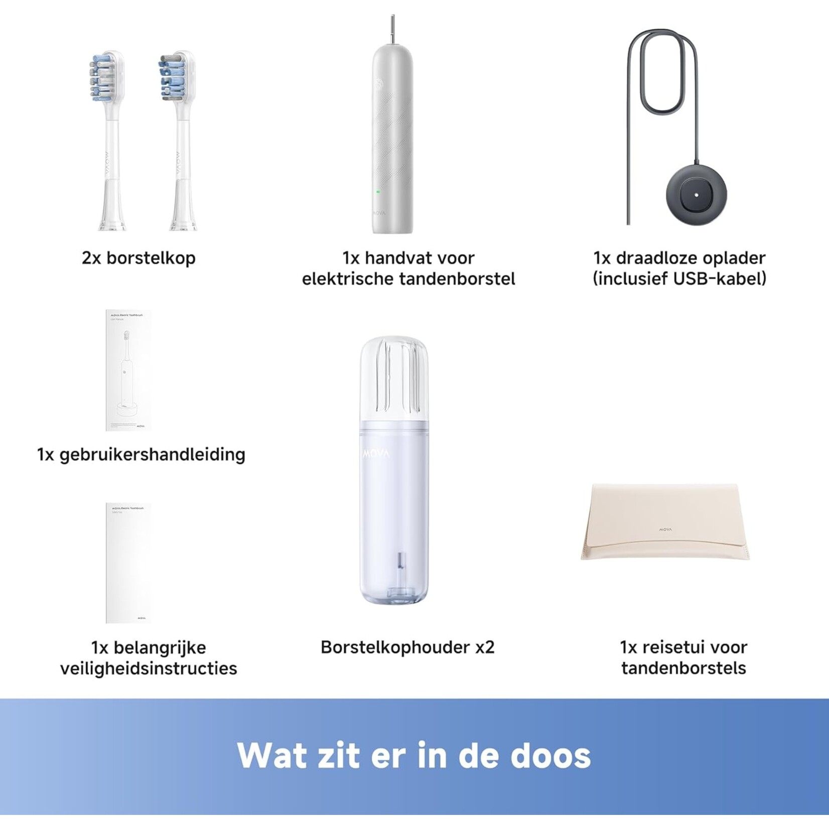 Mova Mova Fresh Pro 3DClean Silver