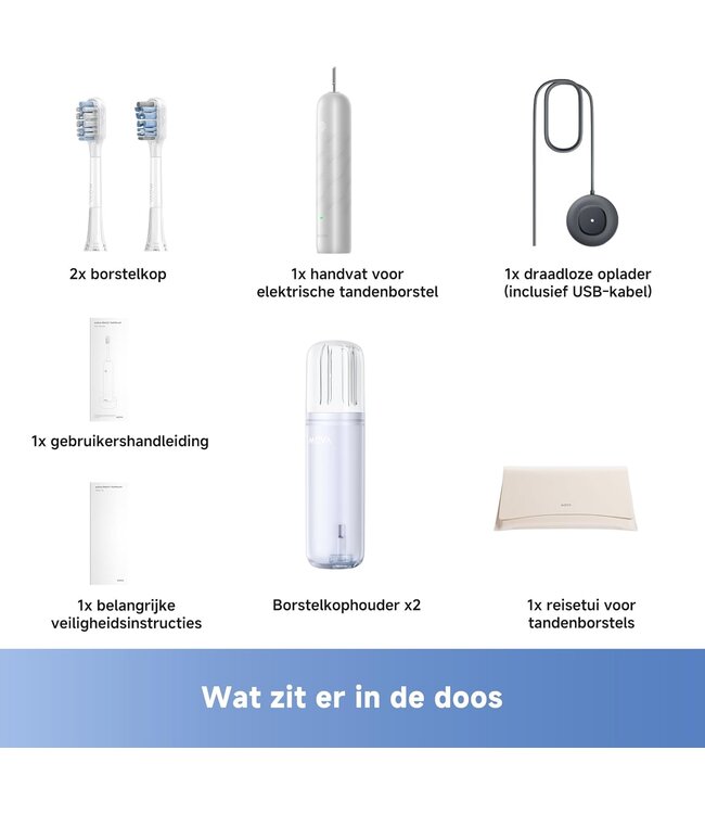 Mova Mova Fresh Pro 3DClean Silver