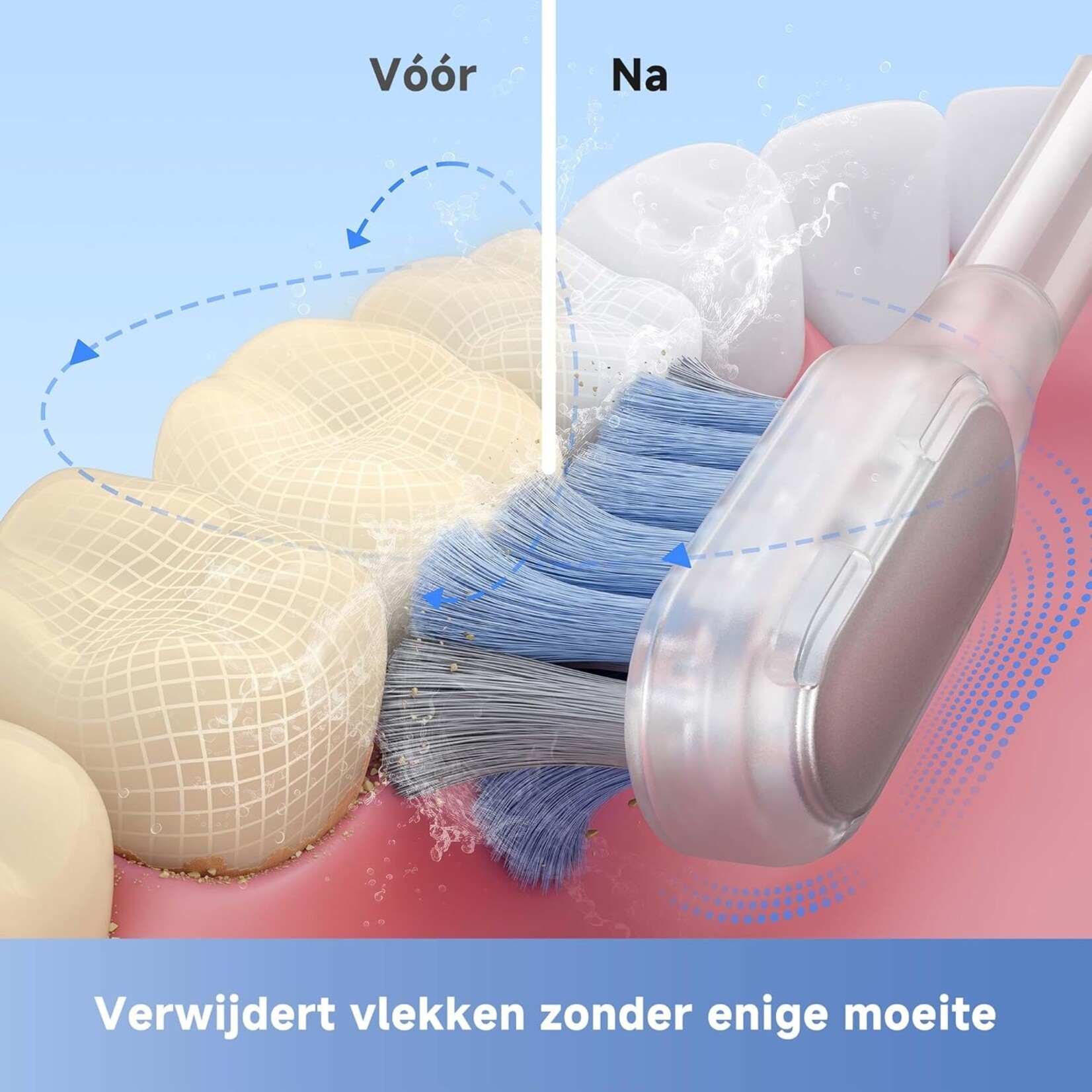 Mova Mova Fresh Pro 3DClean Silver