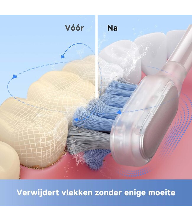 Mova Mova Fresh Pro 3DClean Silver