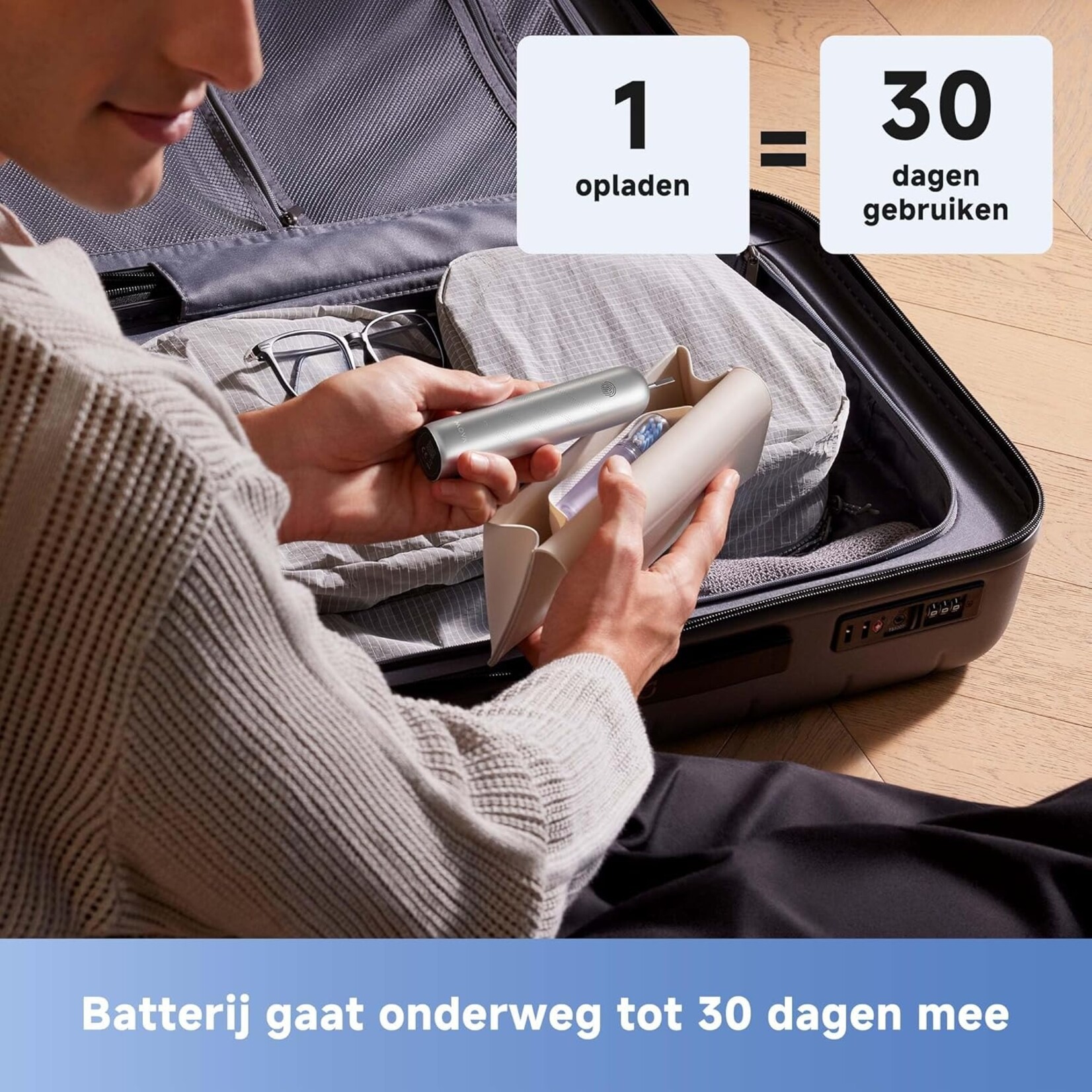 Mova Mova Fresh Pro 3DClean Silver