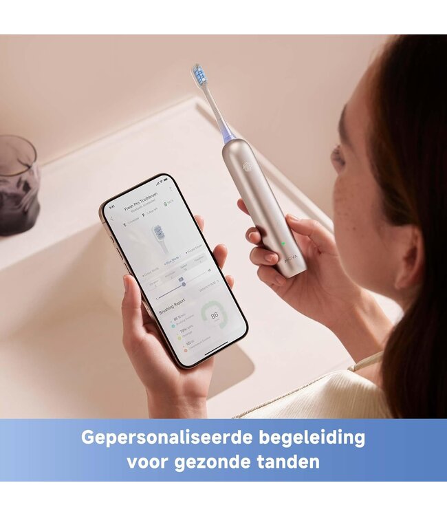 Mova Mova Fresh Pro 3DClean Silver