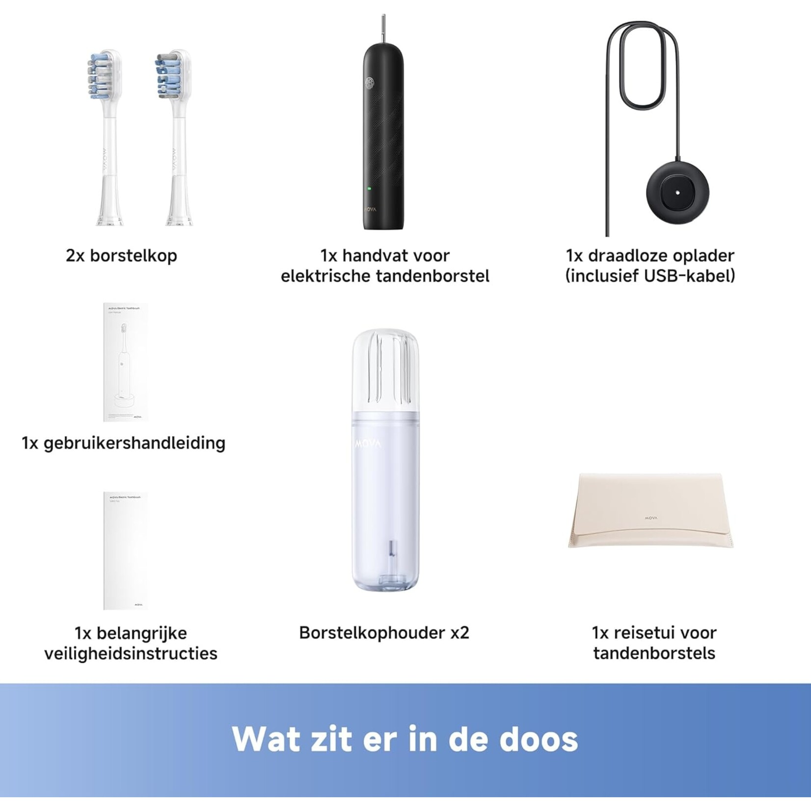 Mova Mova Fresh Pro 3DClean Black