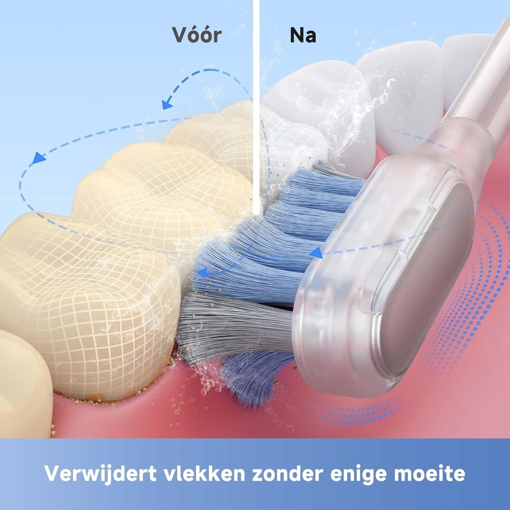 Mova Mova Fresh Pro 3DClean Black