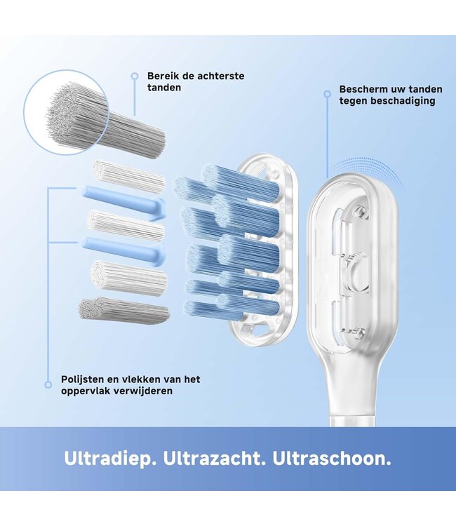 Mova Mova Fresh Pro 3DClean Black