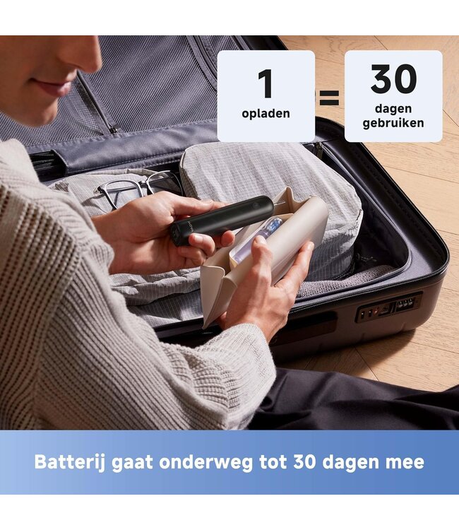 Mova Mova Fresh Pro 3DClean Black